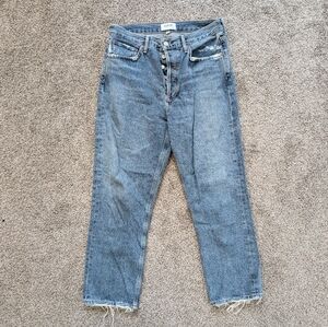 Agolde straight leg jeans